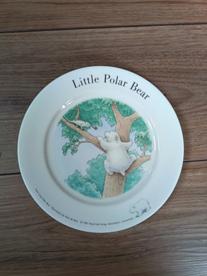 Little Polar Bear -lautanen