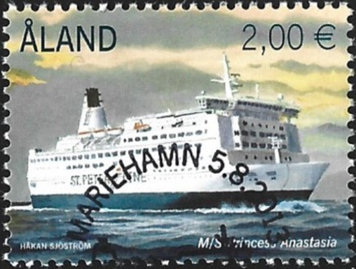 ÅL 2013 Princess Anastasia 2,00 € EP alar. LOISTO LaPe 372