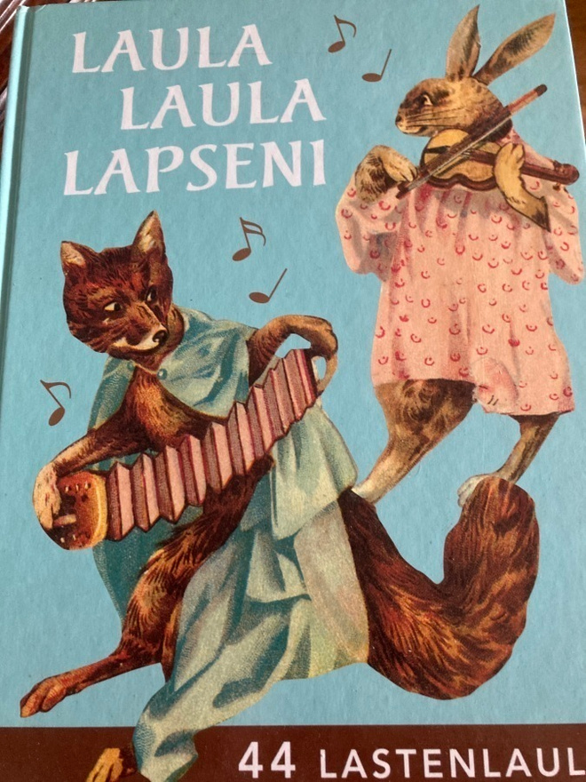 LAULA LAULA LAPSENI - 44 LASTENLAULUA