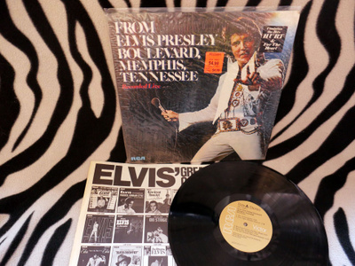 Elvis Presley Boulevard, Memphis, Tennessee LP,RCA APL1-1506