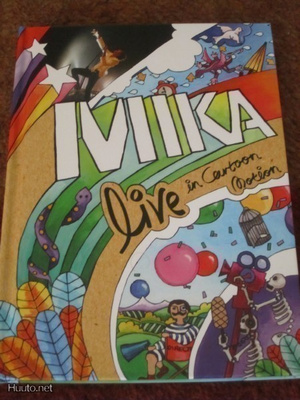 MIKA - DVD - LIVE IN CARTOON MOTION digibook