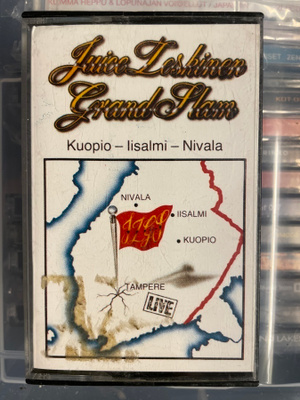 JUICE LESKINEN GRAND SLAM - Kuopio-Iisalmi-Nivala c-kasetti