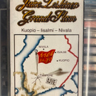 JUICE LESKINEN GRAND SLAM - Kuopio-Iisalmi-Nivala c-kasetti - pikkukuva 1