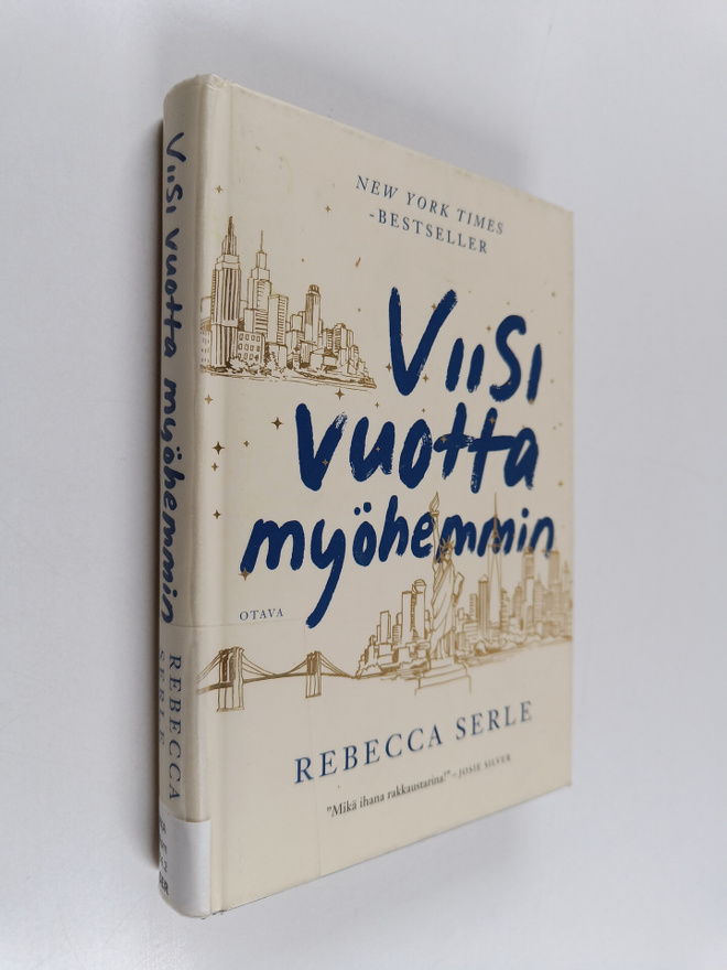 Rebecca Serle : Viisi vuotta myöhemmin