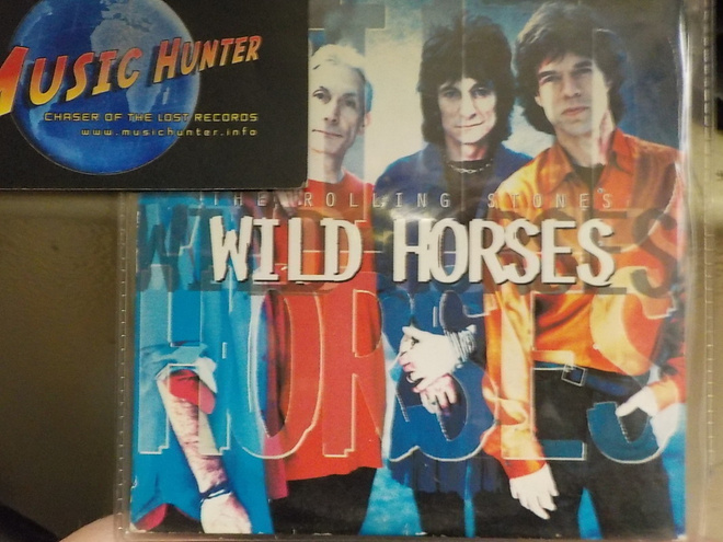 THE ROLLING STONES - WILD HORSES CDS (+)