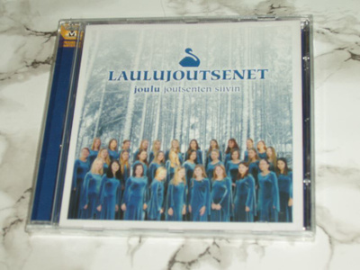 CD Laulujoutsenet - Joulu Joutsenten Siivin (Uusi)
