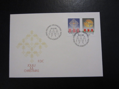 FDC 1985 Joulu