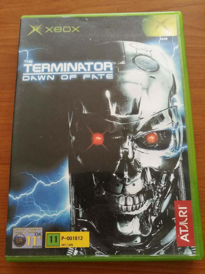 Xbox: Terminator - Dawn of Fate