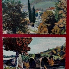 Le Pays Basque: 2 postikorttia (Ranska, vintage) - pikkukuva 1