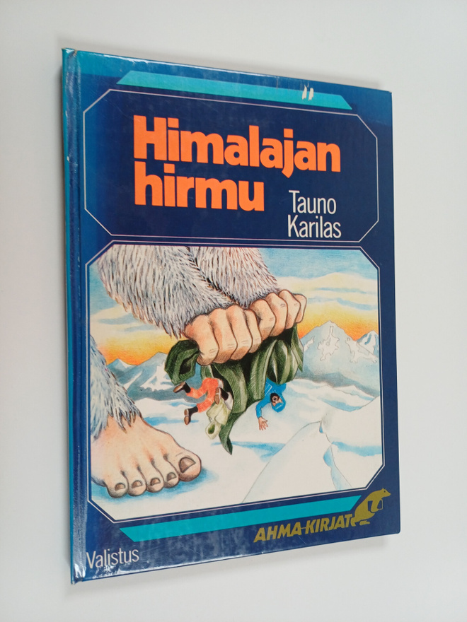 Tauno Karilas : Himalajan hirmu : seikkailukertomus