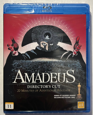 Amadeus: Director’s Cut - Blu- ray, uusi