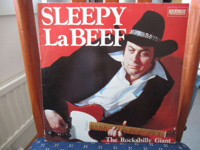 SLEEPY LABEEF - THE ROCKABILLY GIANT LP