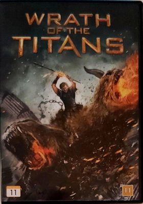 WRATH OF TITANS DVD
