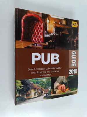 AA Publishing ym. : Pub Guide 2010