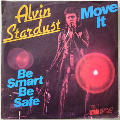 7” SINGLE Alvin Stardust – Move It