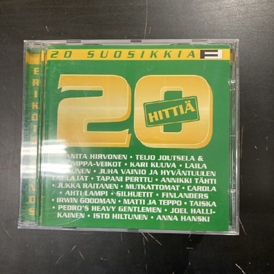 V/A - 20 suosikkia (erikoispainos) CD
