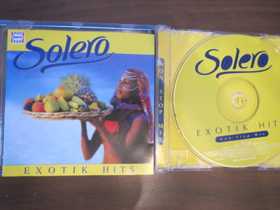 Solero: Exotik Hits CD