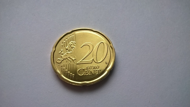 Suomi 20 cent, unc, v. 2015
