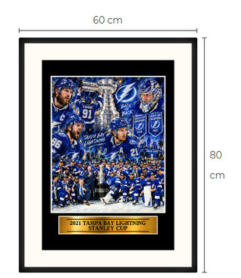 Uusi Tampa Bay Lightning NHL art print Limited Edition