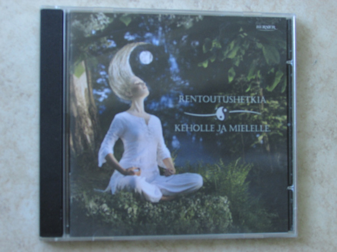 Rentoutushetkiä keholle ja mielelle, CD.