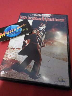 VÄKIVALLAN VIHOLLINEN SUOMI PAINOS DVD
