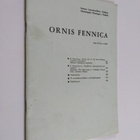 Ornis Fennica 3/1970 Vol 47 - pikkukuva 1