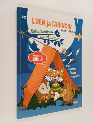Riitta Korhonen : Luen ja tarinoin - Tehtäväkirja