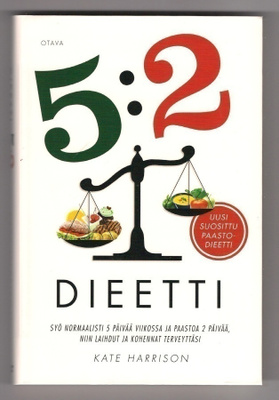 Kate Harrison: 5:2 dieetti