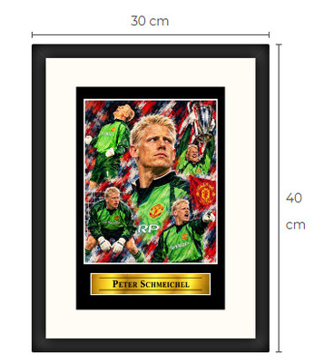 Uusi Peter Schmeichel Manchester art print Limited Edition