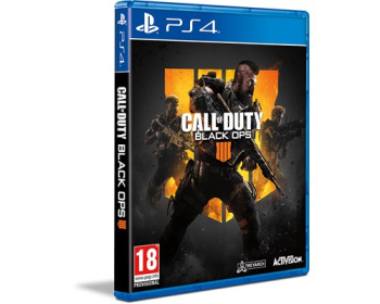 Call Of Duty Black Ops 4 (PS4)