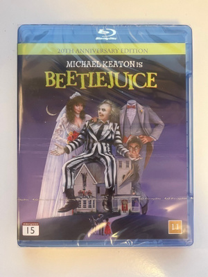 Beetlejuice (Blu-Ray) Ohjaus: Tim Burton (1988) UUSI