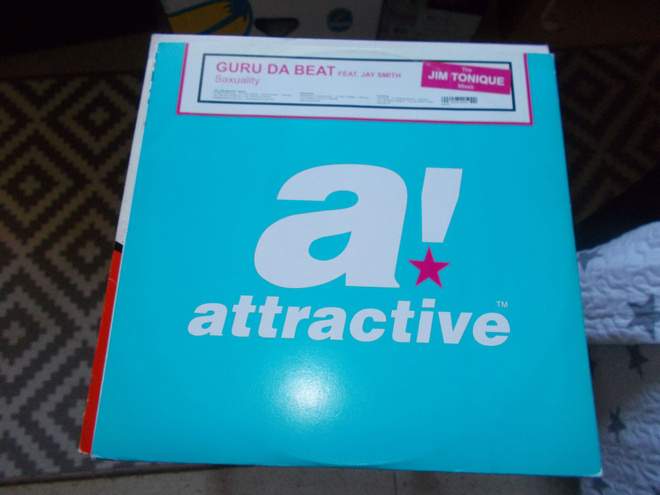 12" VINYYLI SINKKU GURU DA BEAT ** SAXYALITY **