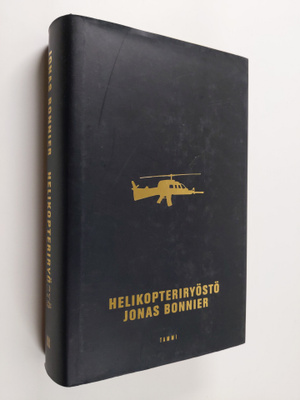 Jonas Bonnier : Helikopteriryöstö