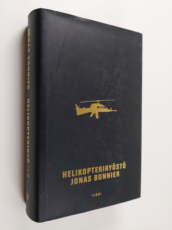Jonas Bonnier : Helikopteriryöstö