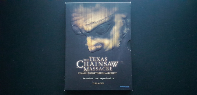 DVD: The Texas Chain Saw Massacre 2xDVD Digipak (2003)