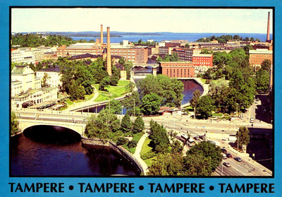 TAMPERE, kulkenut
