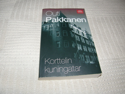 Outi Pakkanen Korttelin kuningatar -pok