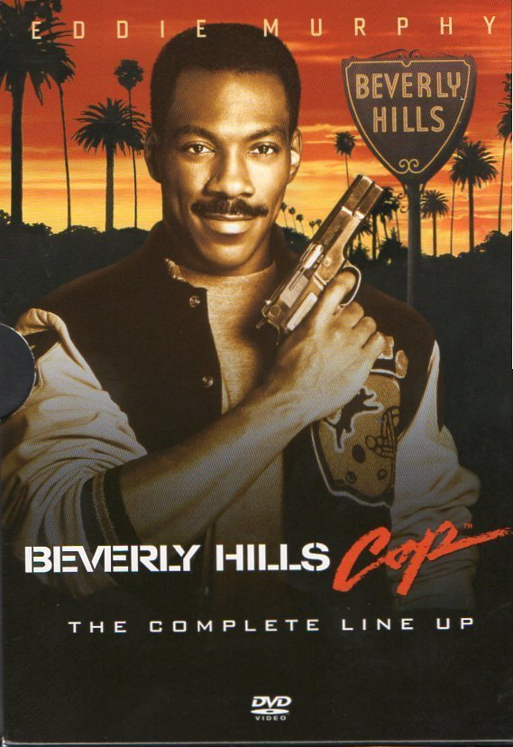 Beverly Hills Cop Complete Box	(33 210)	UUSI	-FI-	DVD	(3kot+