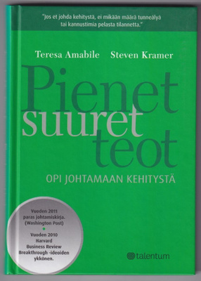Teresa Amabile: Pienet suuret teot