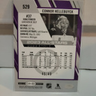 2023-24 O-Pee-Chee PurpleBorder #529 Connor Hellebuyck 45/49 - pikkukuva 2