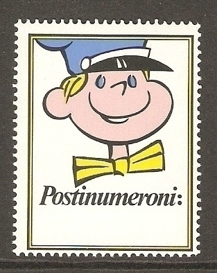 Kirjeensulkijamerkki: Postinumeroni