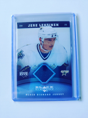 Jere Lehtinen 06-07 Black Diamond Jersey