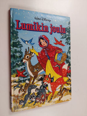 Walt Disney : Lumikin joulu : Disneyn satulukemisto