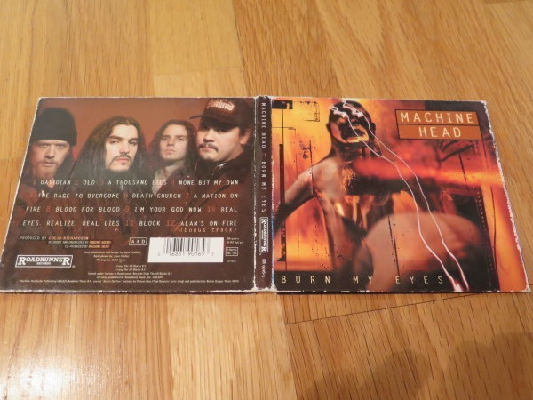 Machine Head - Burn My Eyes CD Digipack