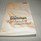Anja Snellman Rakkauden maanosat -pok - pikkukuva 1