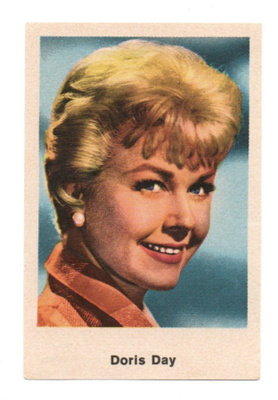 Purkkakuva Hellas POP-Tähtisarja A n:o 88 DORIS DAY