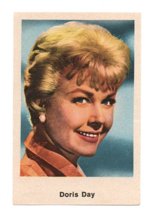 Purkkakuva Hellas POP-Tähtisarja A n:o 88 DORIS DAY