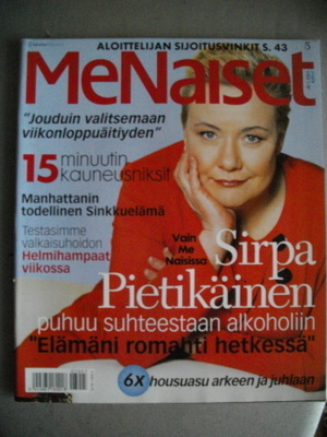 Me Naiset Nro 5/2003 (9.11)