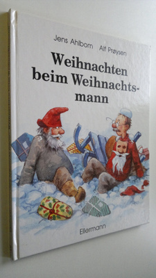Jens Ahlbom : Weihnachten beim Weihnachtsmann