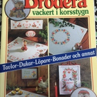Ristipistomalleja Brodera vackert i korsstygn - pikkukuva 1